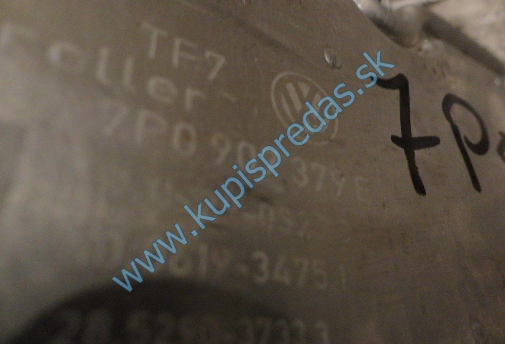 ABS čerpadlo PORSCHE CAYENNE 7P5 3.0 TDI