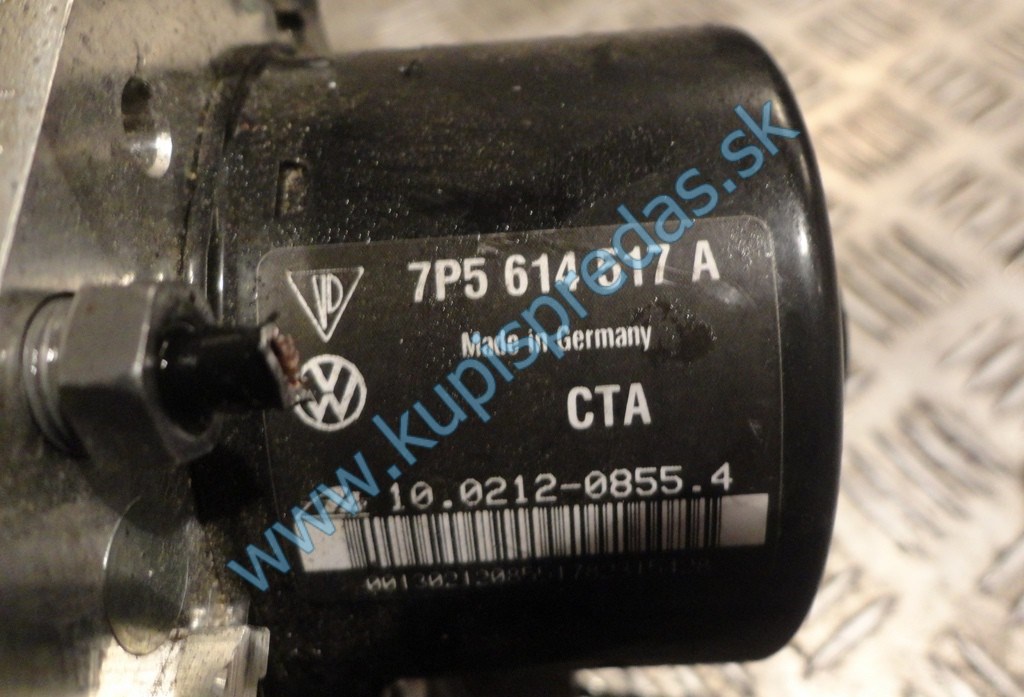 ABS čerpadlo PORSCHE CAYENNE 7P5 3.0 TDI