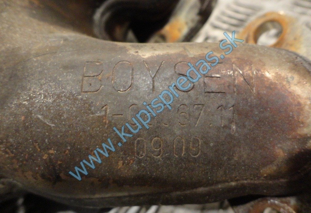Zberné výfukové potrubie BMW X5 E70 / X6 E71 M-POWER 555k