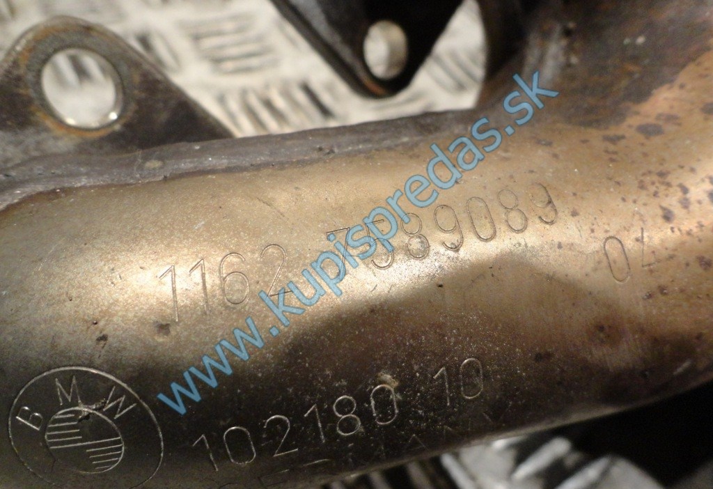 Zberné výfukové potrubie BMW X5 E70 / X6 E71 M-POWER 555k