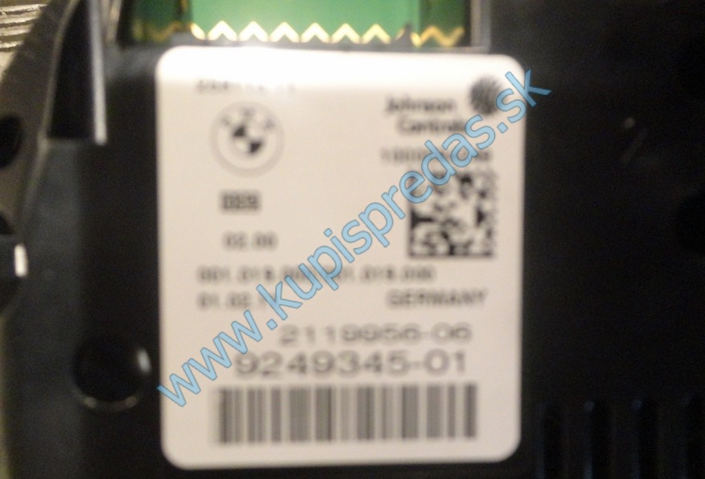 Prístrojový panel BMW 5 F10 F11