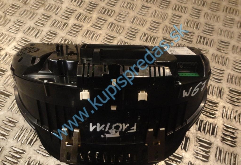 Prístrojový panel BMW 5 F10 F11