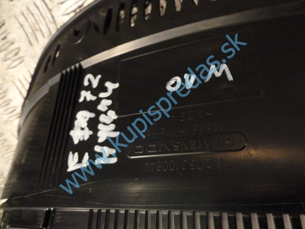 Prístrojový panel BMW X6 E72 ACTIVE HYBRID