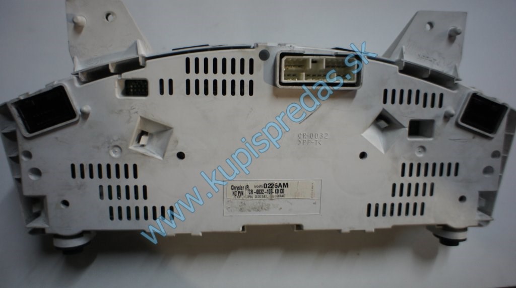 Prístrojový panel JEEP GRAND CHEROKEE 3.0 CRD 