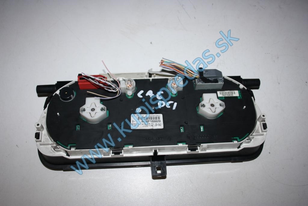 Prístrojový panel RENAULT LAGUNA 2 DCI  