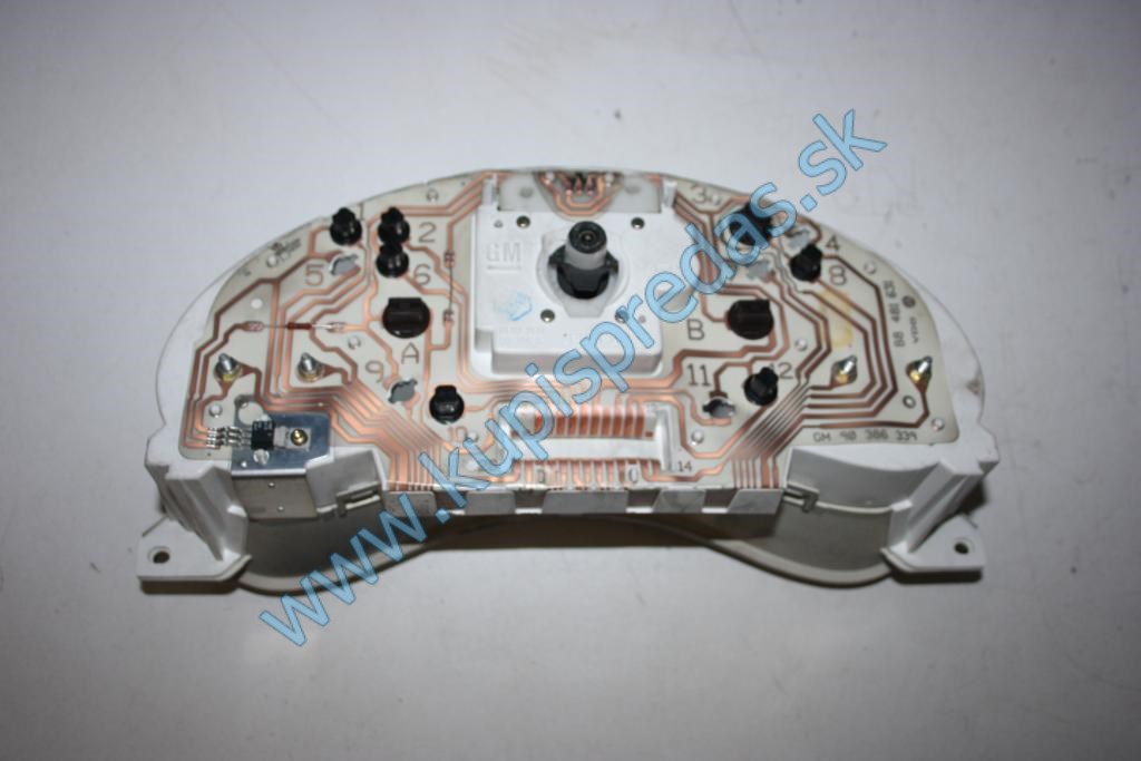 Prístrojový panel OPEL CORSA B