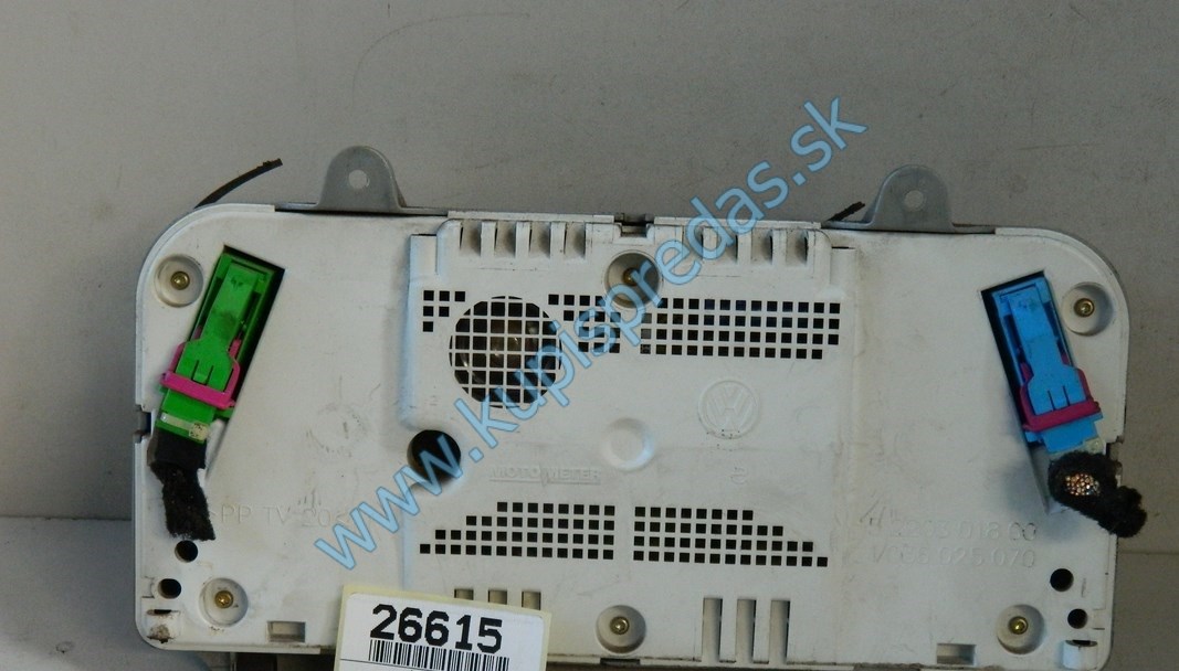 Prístrojový panel VW Lupo 1.1 Benzin