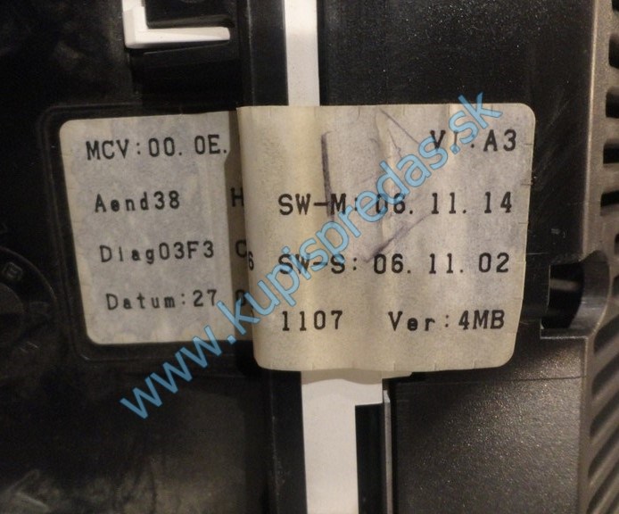 Prístrojový panel BMW 7 E65 E66 745D 