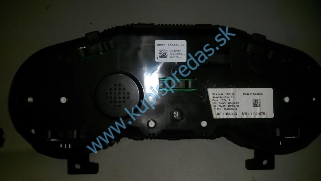 Prístrojový panel Ford Focus MK3 / C-MAX II 1.6 Benzin