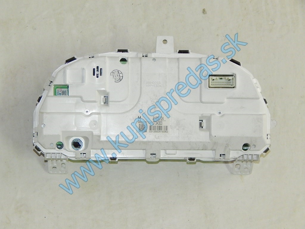 Prístrojový panel MITSUBISHI ASX / MITSUBISHI LANCER X Benzin