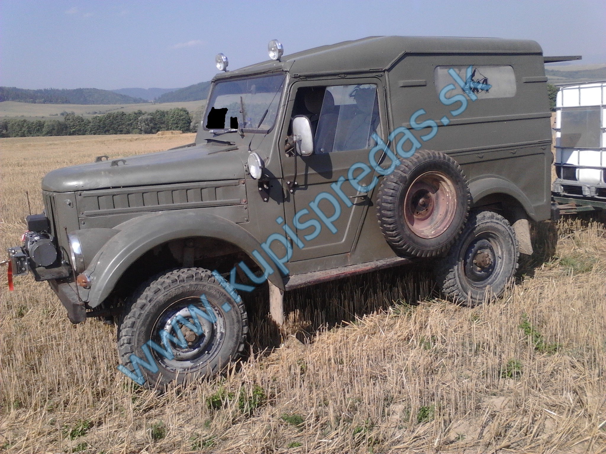 Aro m461 off road