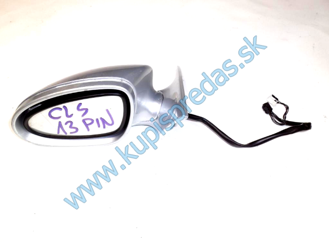 Spätné zrkadlo ľavé MERCEDES CLS W219  