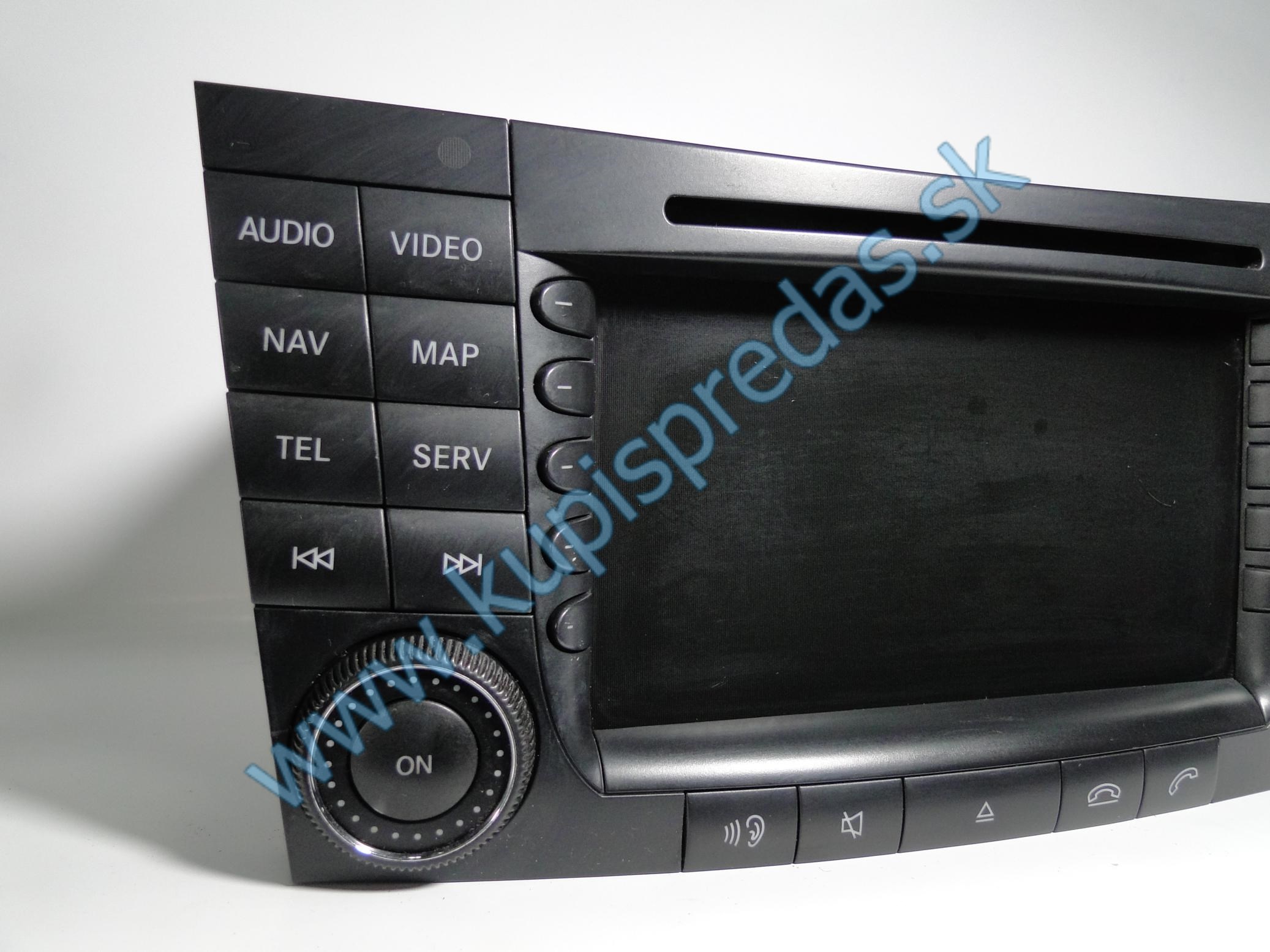 Navigácia GPS+CD+Radio Comand MERCEDES E W211 