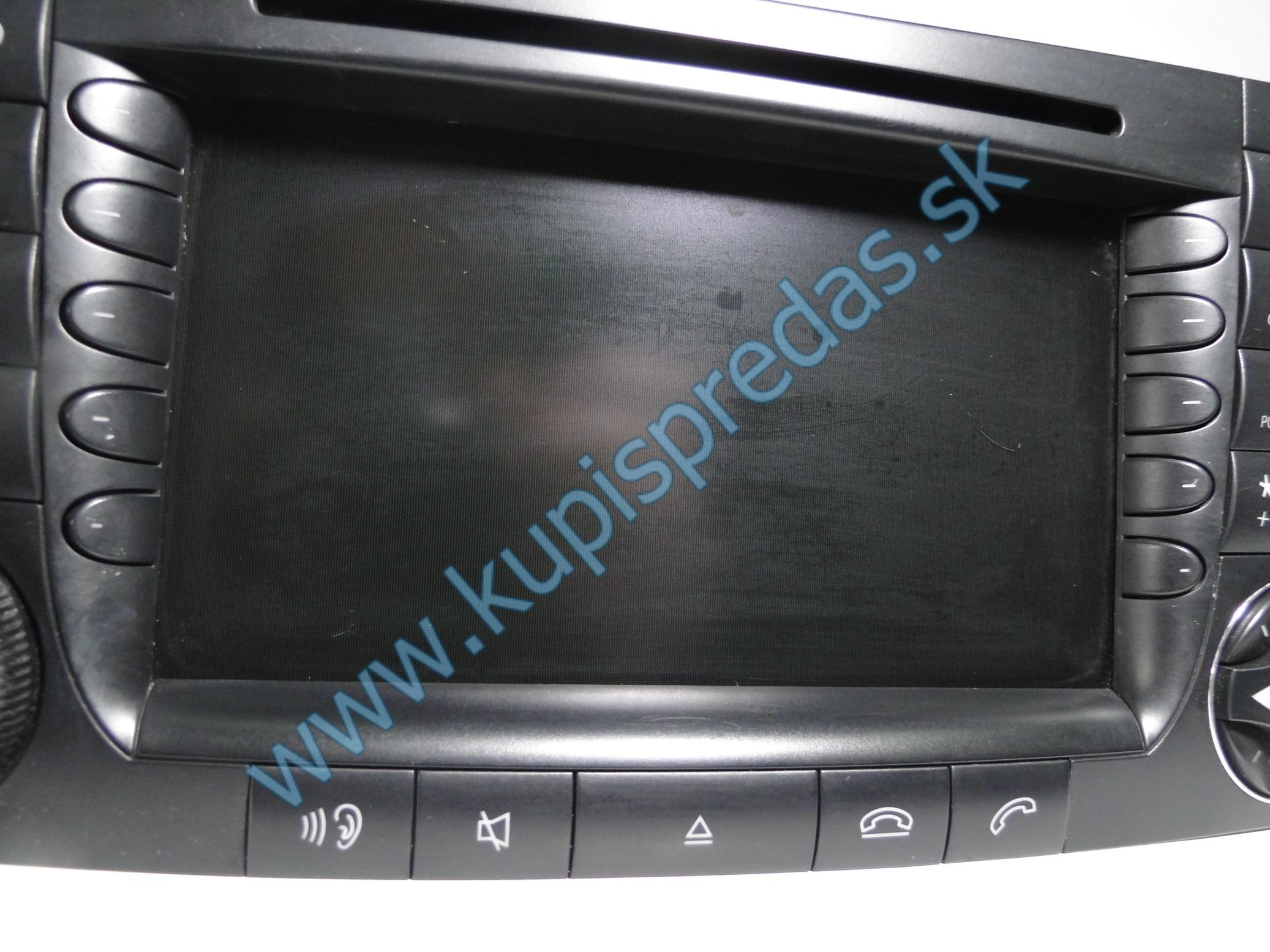 Navigácia GPS+CD+Radio Comand MERCEDES E W211 