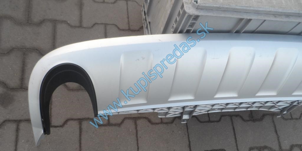 Spodný diel zadného nárazníka-difúzor VW PASSAT B7 ALLTRACK