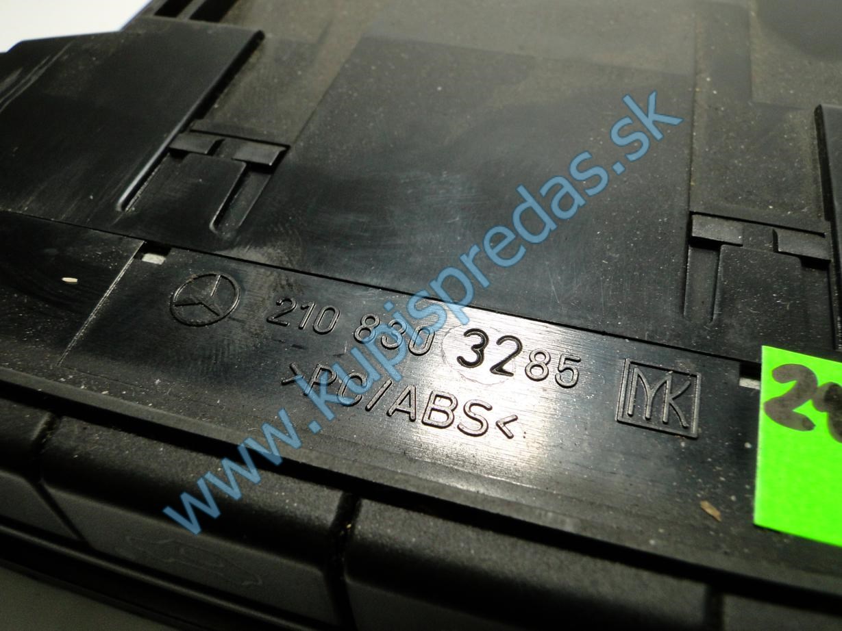 Ovládací modul klímy MERCEDES E W210  