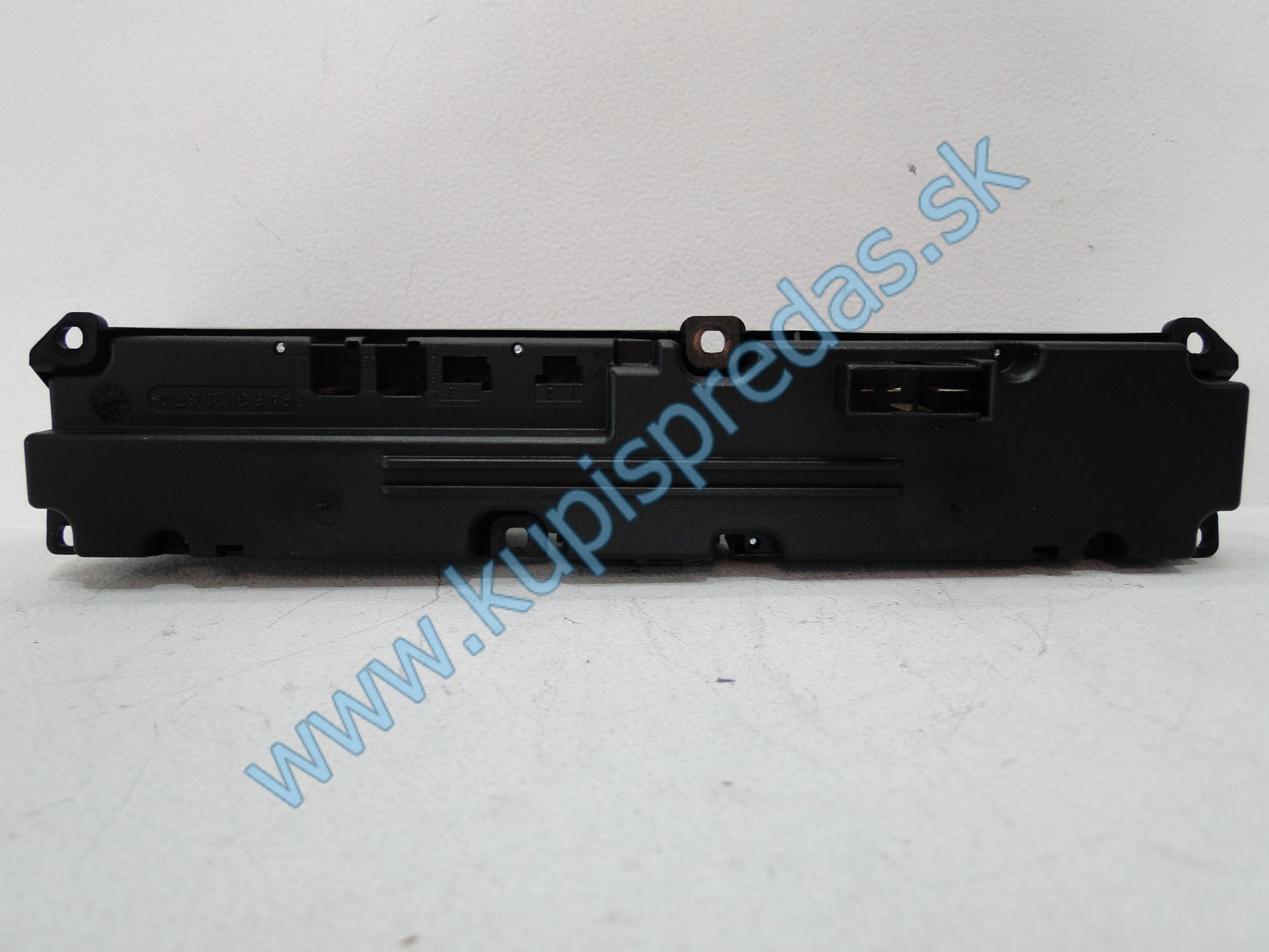 Ovládací panel MERCEDES CLK W209  