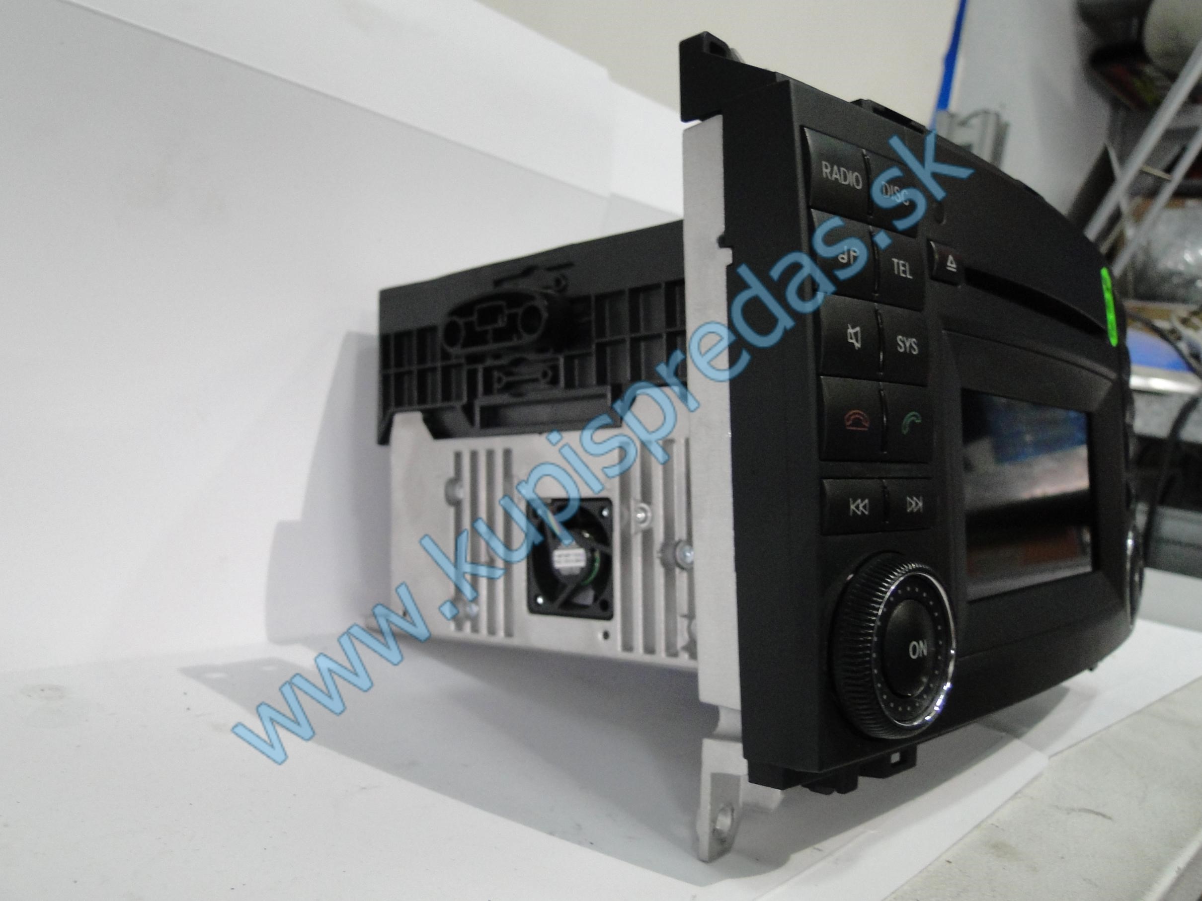 Navigácia GPS+CD+Radio Comand MERCEDES VITO W639 / A W169 / SPRINTER W906