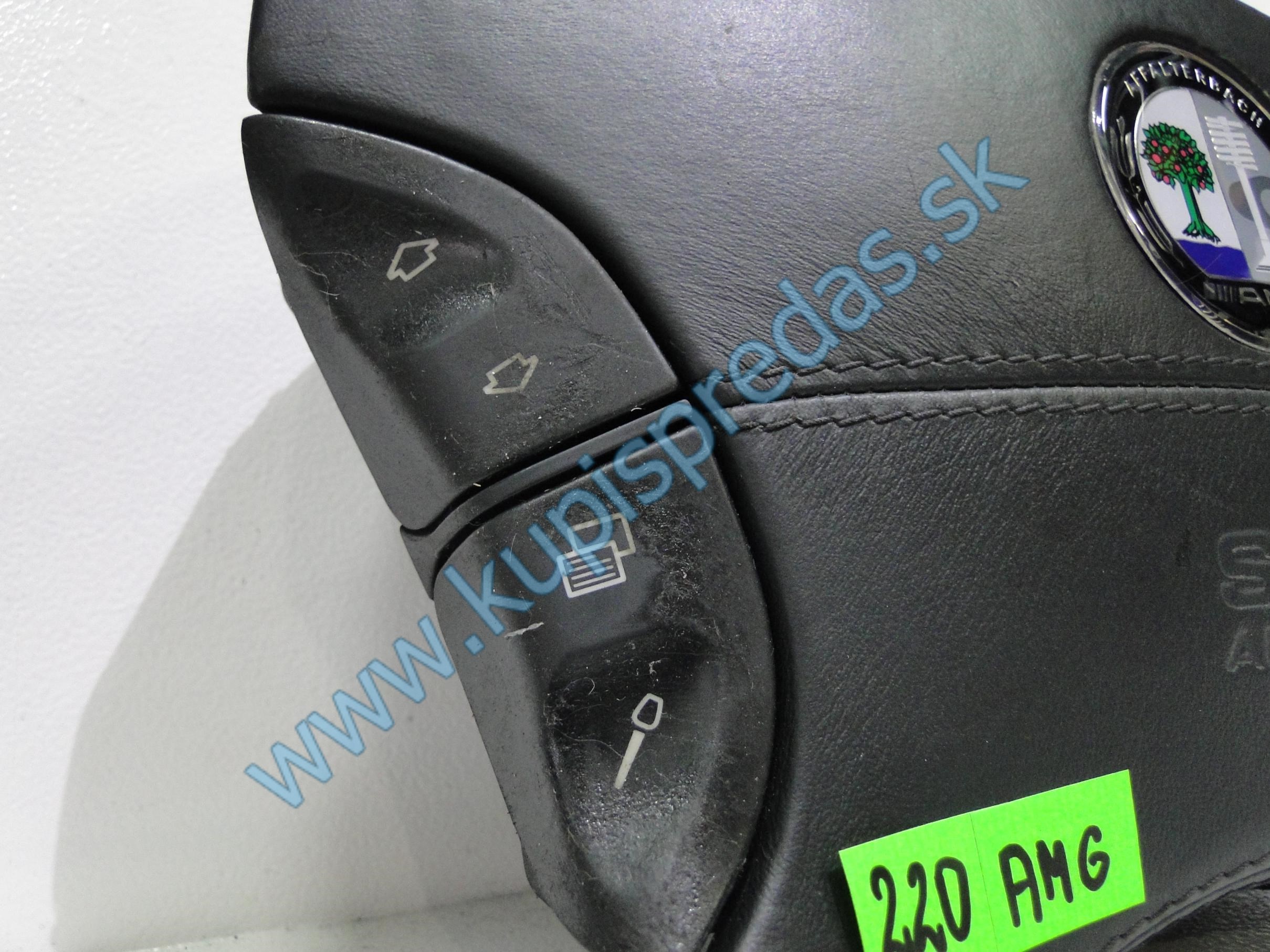 Volantový airbag S W220 / CL W215 AFFALTERBACH  