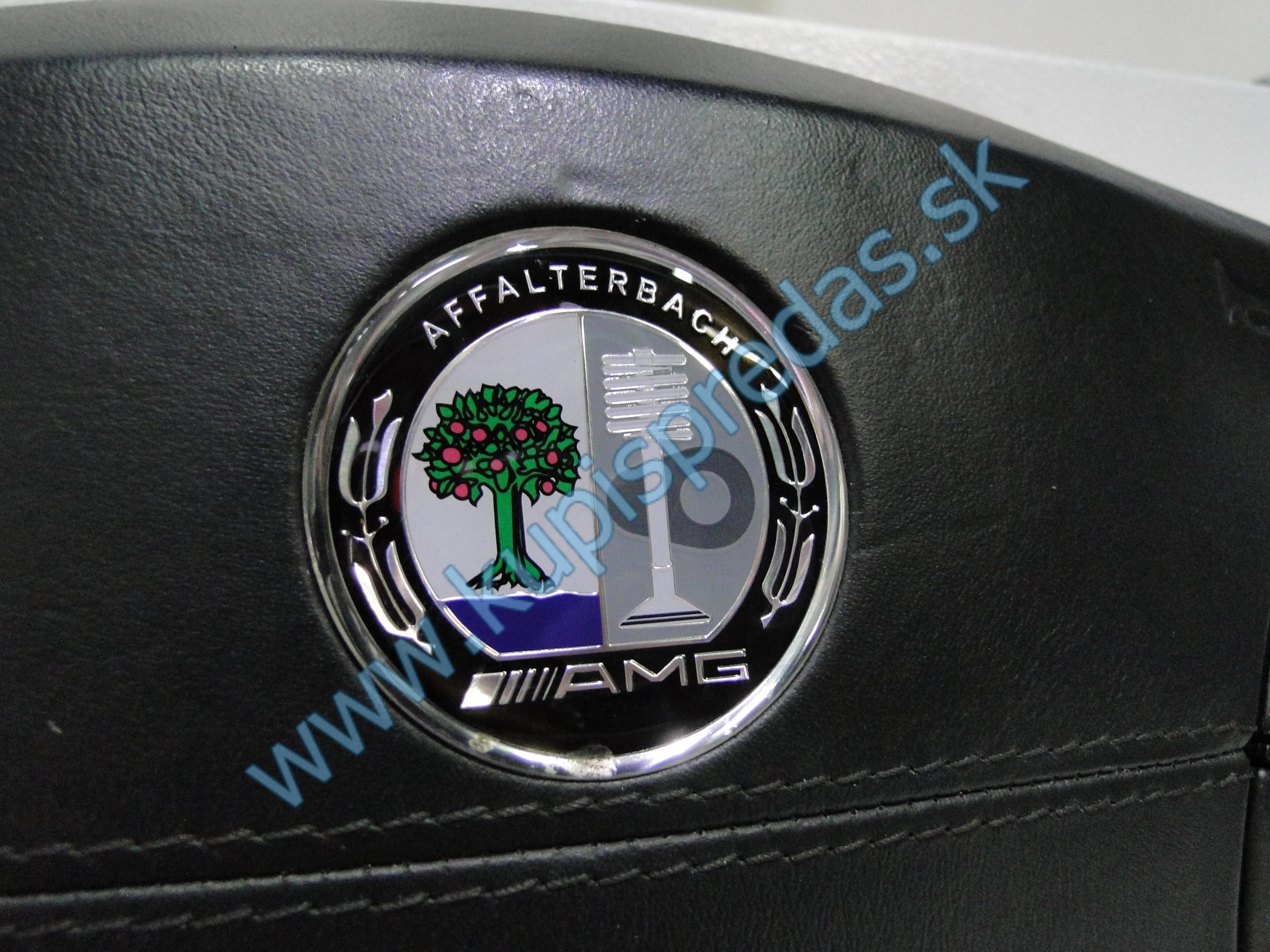 Volantový airbag S W220 / CL W215 AFFALTERBACH  