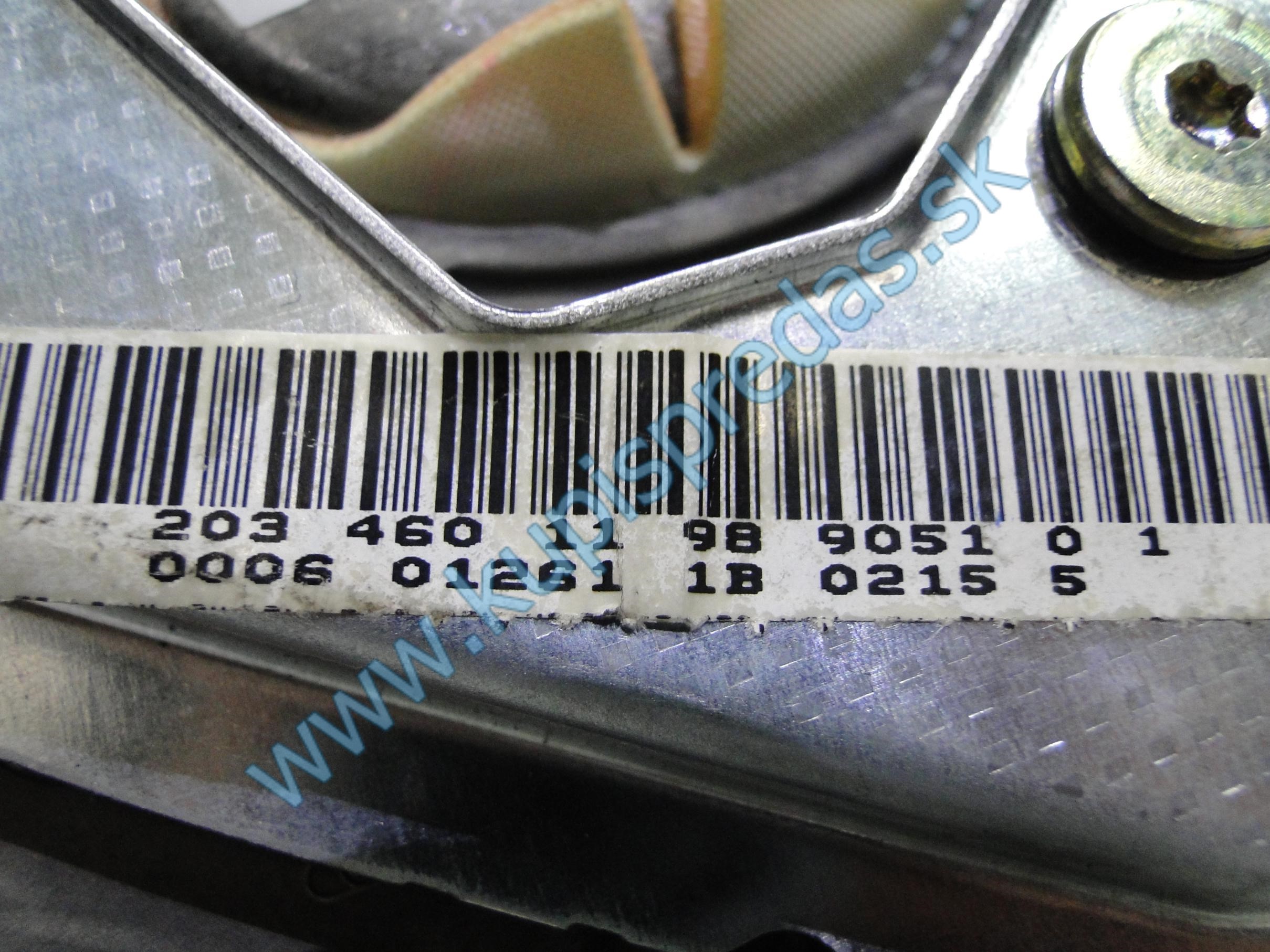 Volantový airbag MERCEDES C W203  