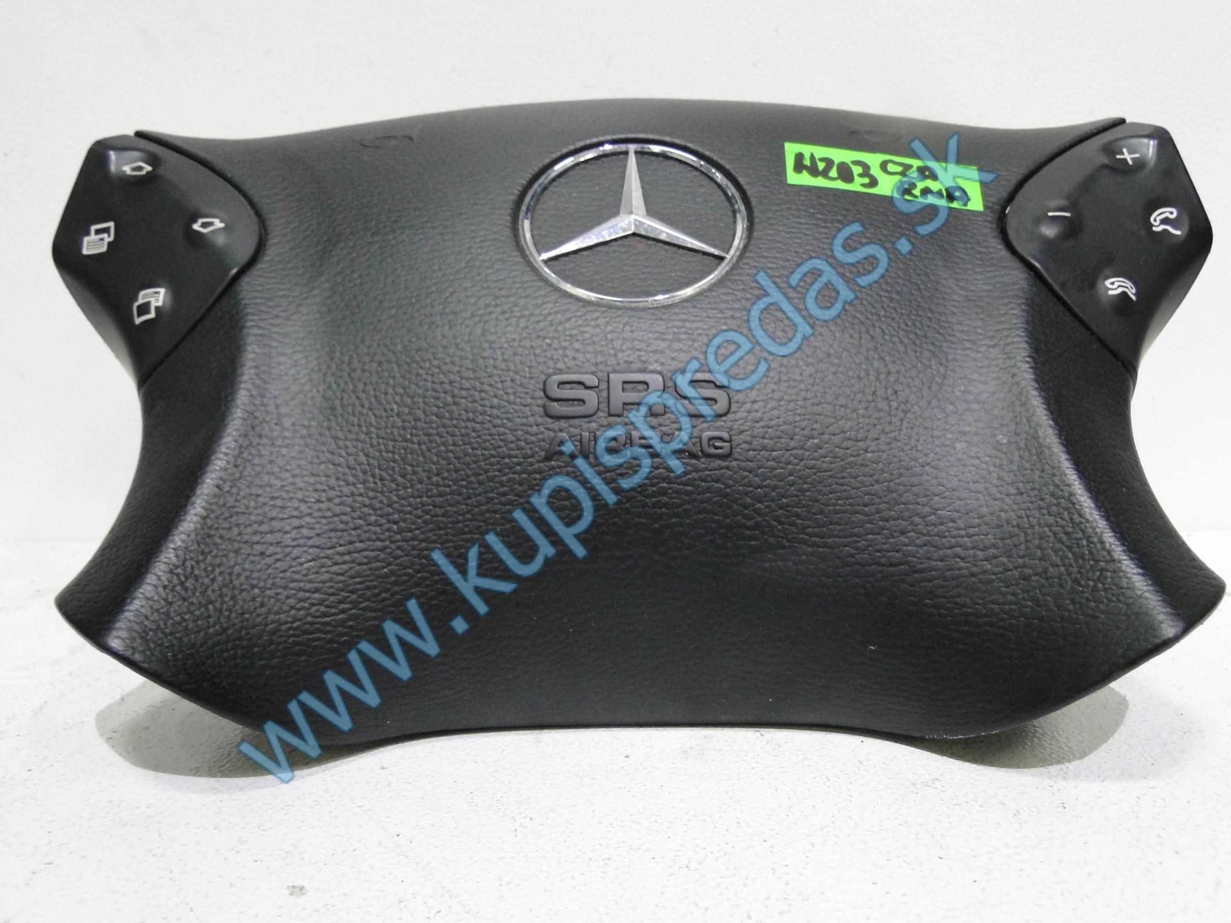 Volantový airbag MERCEDES C W203  