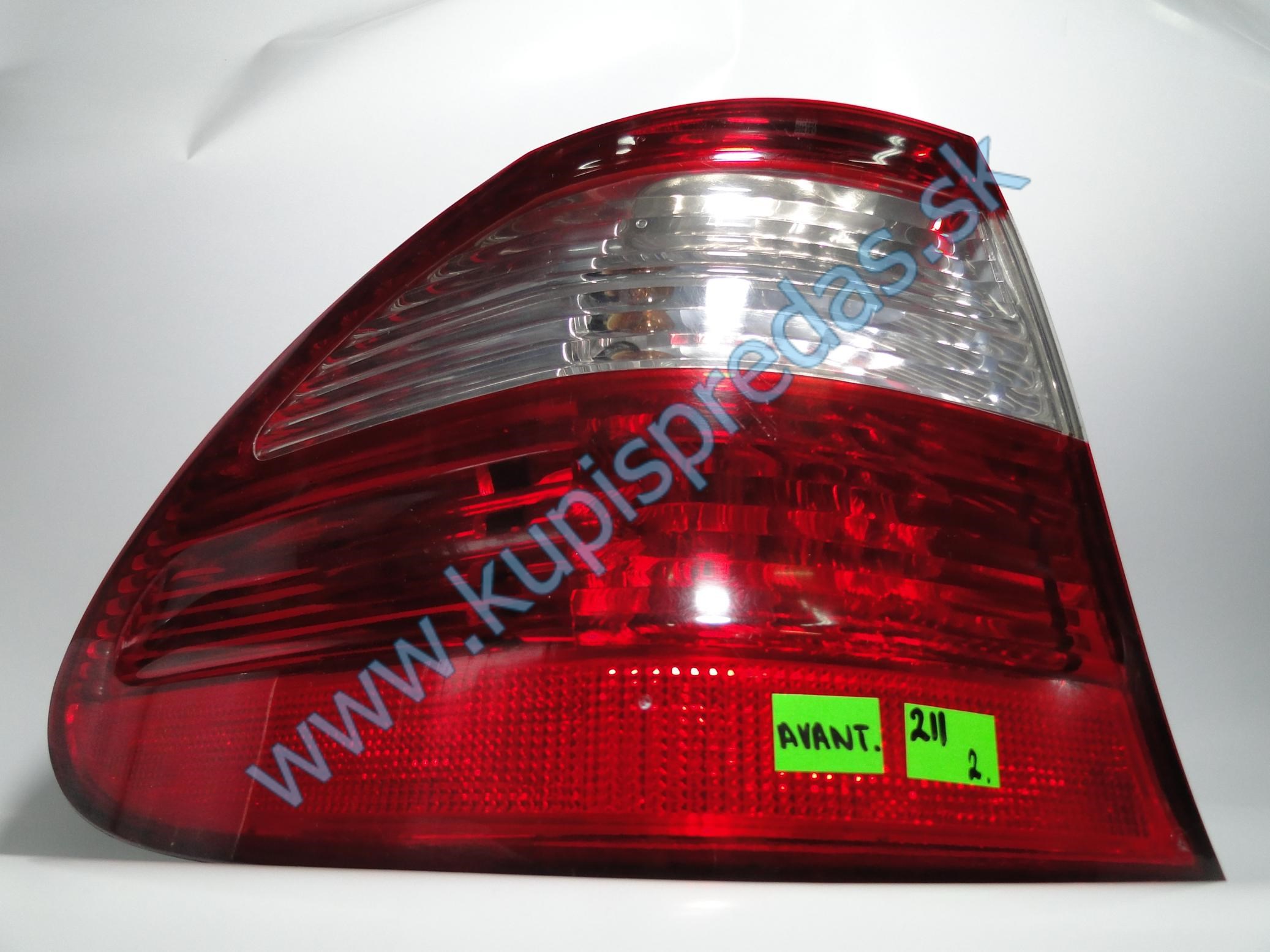 Zadné ľavé svetlo MERCEDES E W211 Kombi  