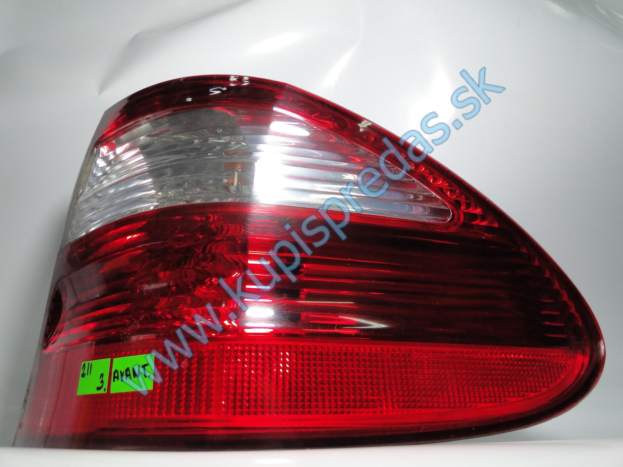   Zadné pravé svetlo MERCEDES E W211 Kombi 