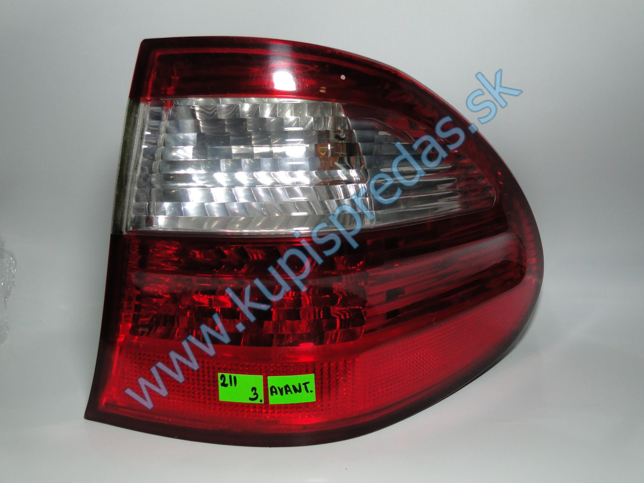   Zadné pravé svetlo MERCEDES E W211 Kombi 