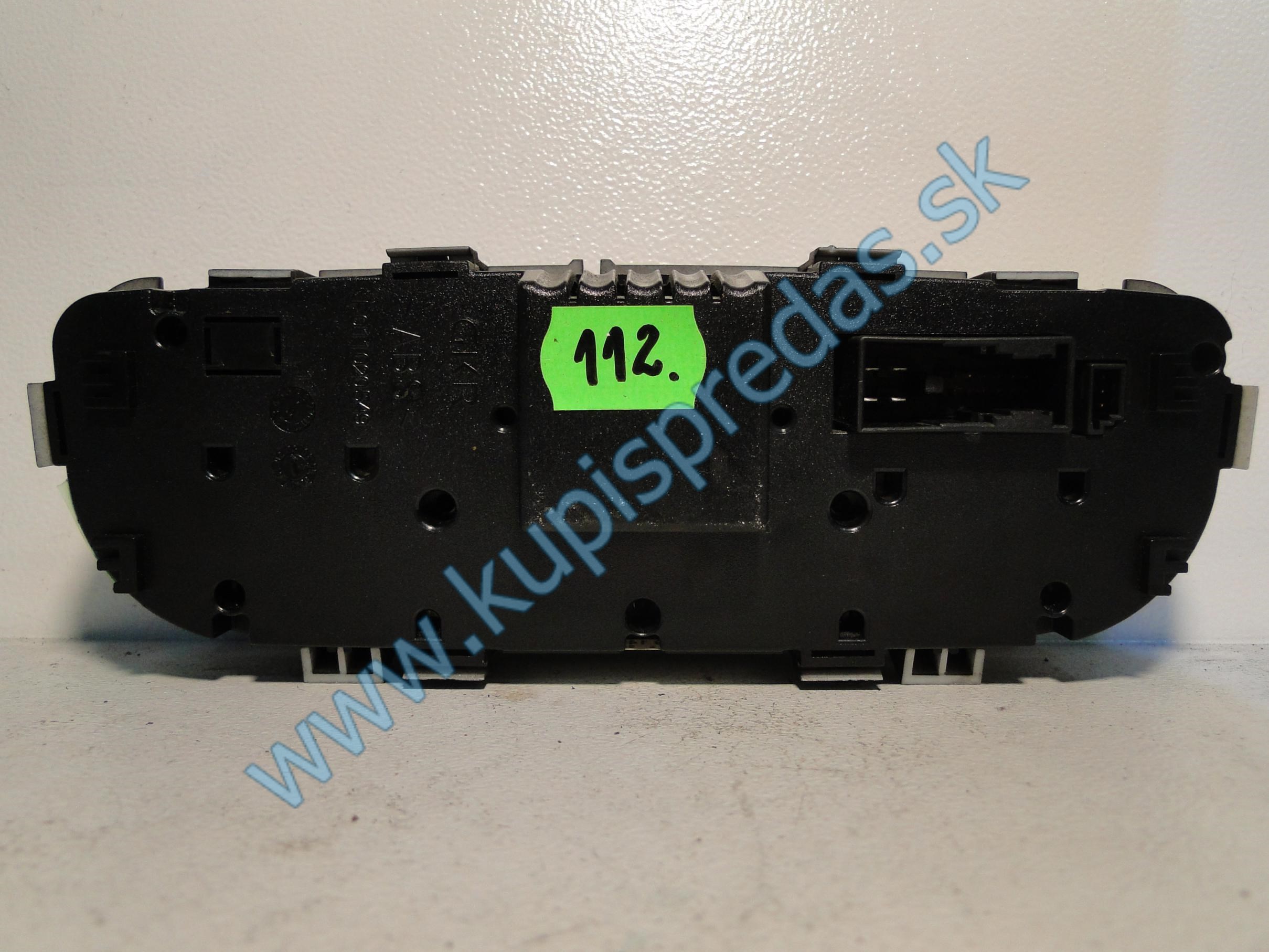 Ovládací modul klímy MERCEDES C W203 / CLK W209  