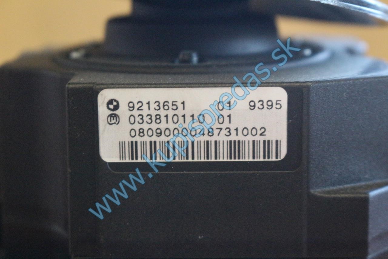 Radiaca páka BMW 5 E60 E61 LCI / BMW 6 E63  
