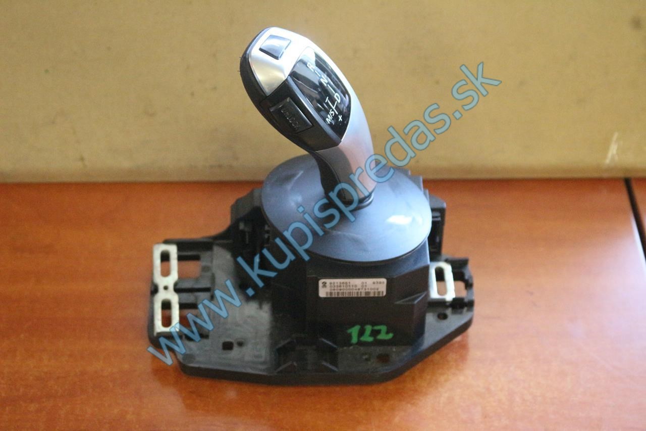 Radiaca páka BMW 5 E60 E61 LCI / BMW 6 E63  