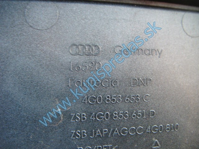 Predná maska AUDI A6 4G0 ALLROAD  