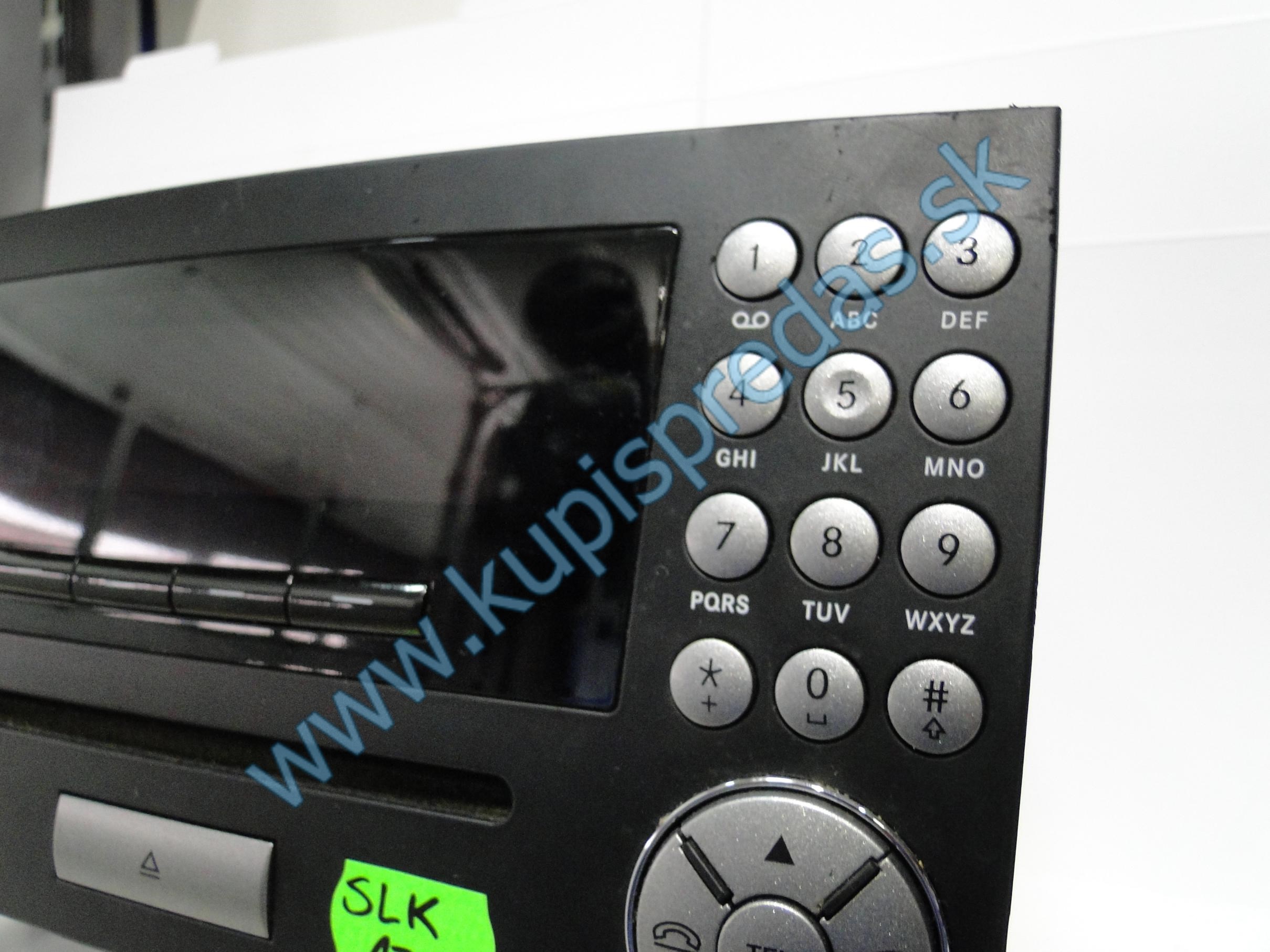 Radio+CD MERCEDES SLK W171 