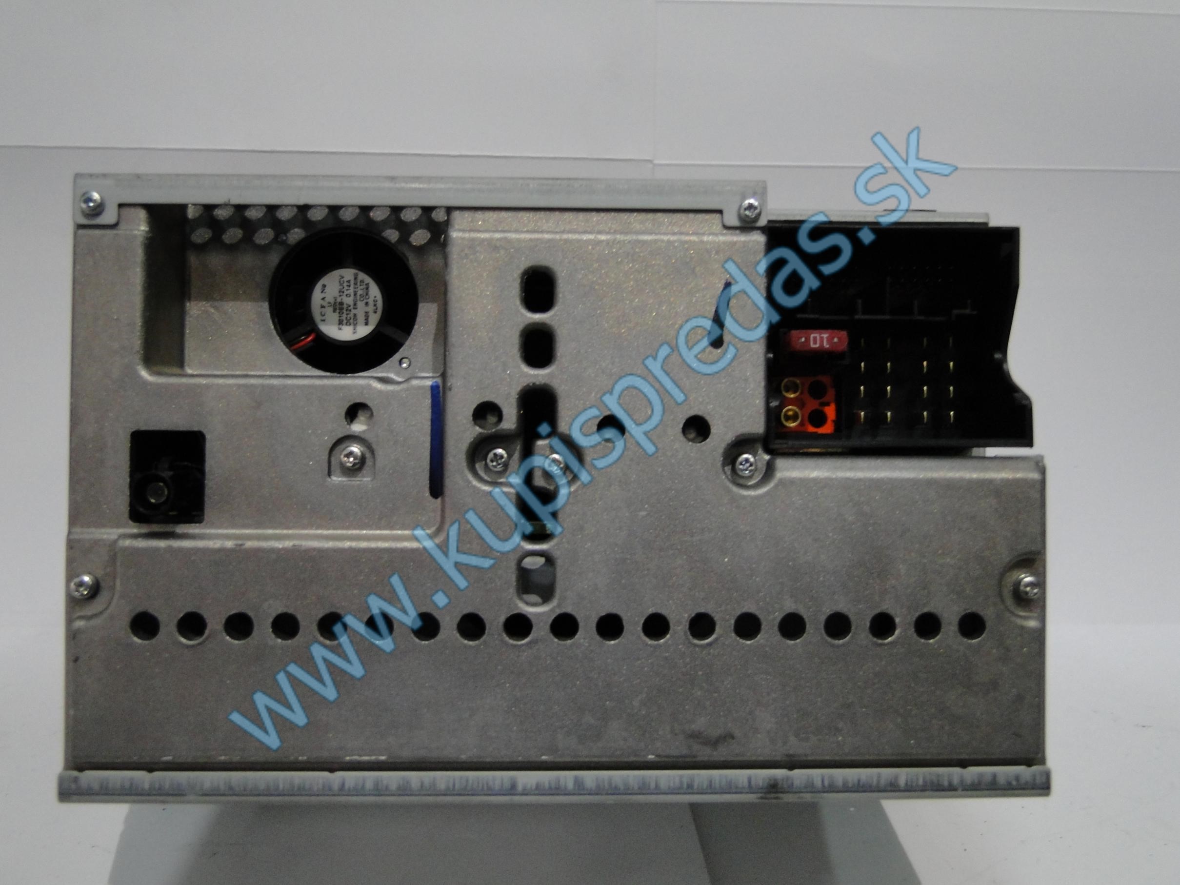 Radio+CD MERCEDES SLK W171 