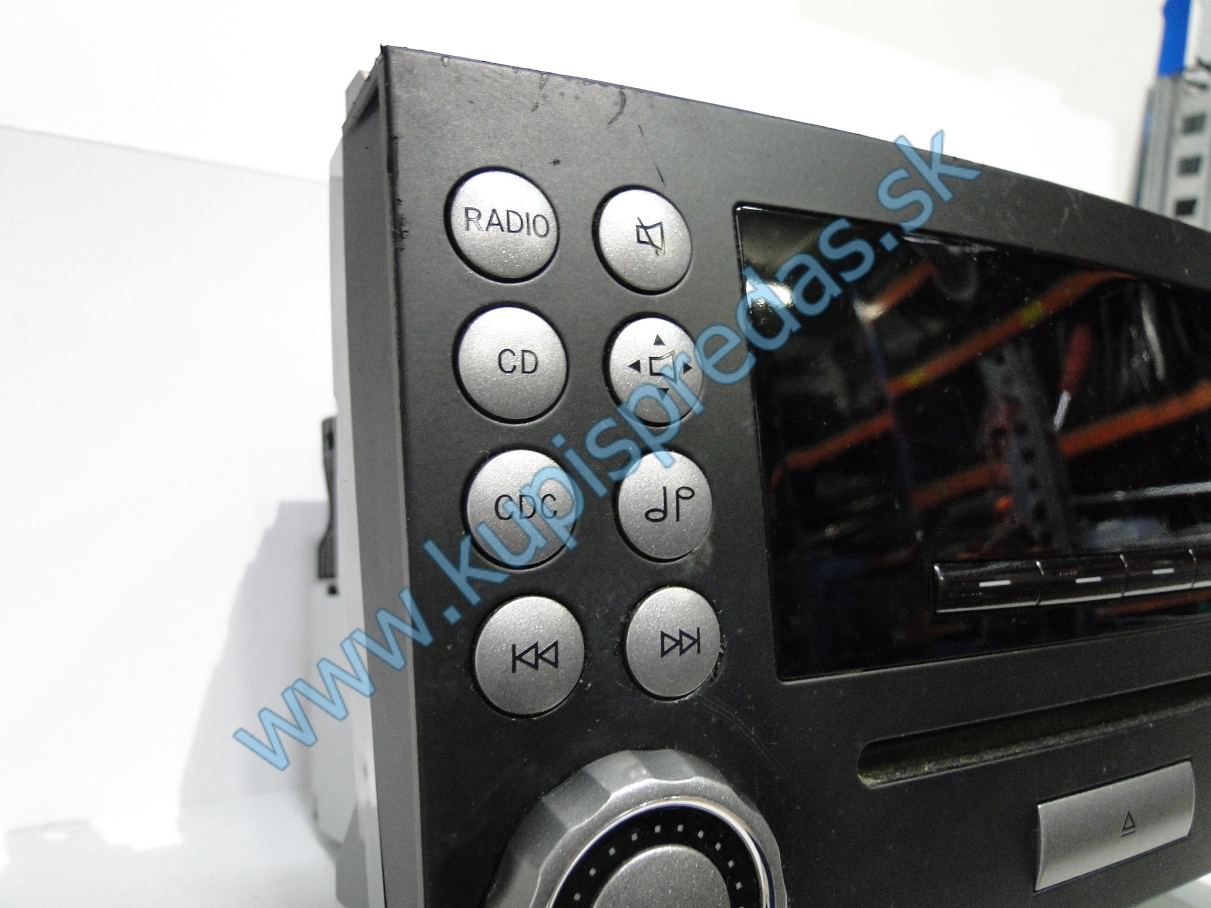 Radio+CD MERCEDES SLK W171 