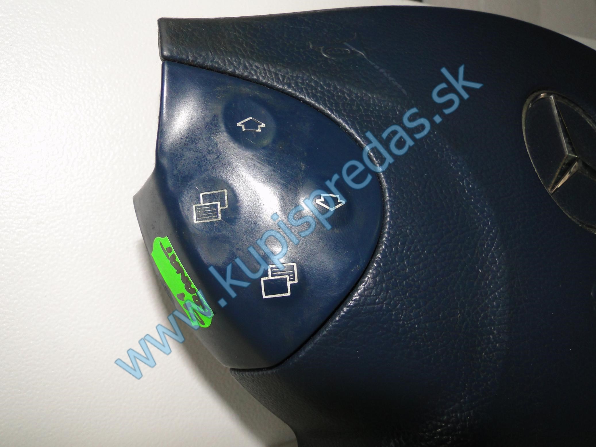 Volantový airbag MERCEDES E W211  