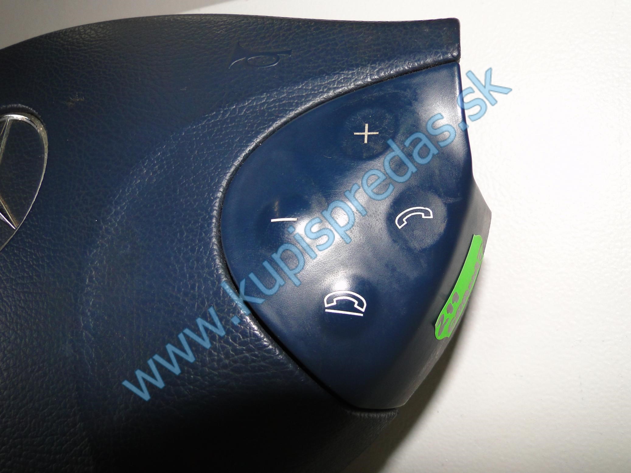 Volantový airbag MERCEDES E W211  