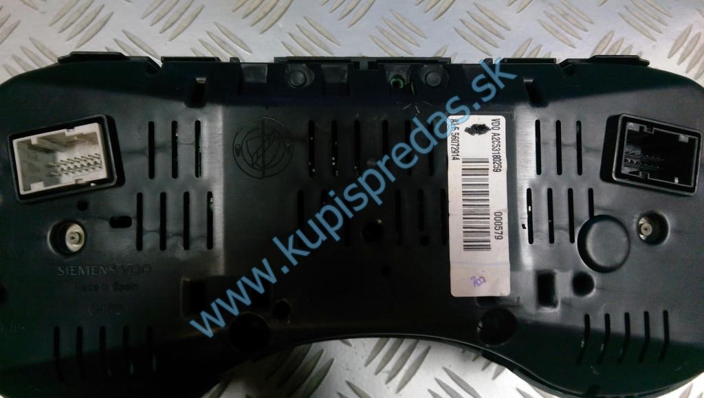 Prístrojový panel ALFA ROMEO 159 / BRERA 2.4 JTDM