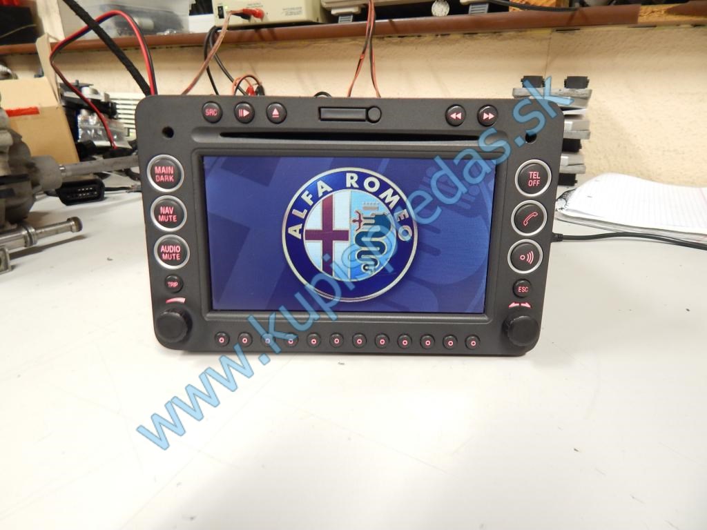 Navigácia GPS+CD+Radio ALFA ROMEO 159 / BRERA