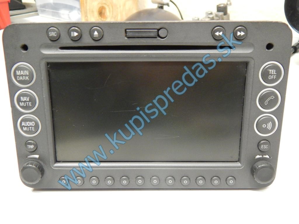 Navigácia GPS+CD+Radio ALFA ROMEO 159 / BRERA