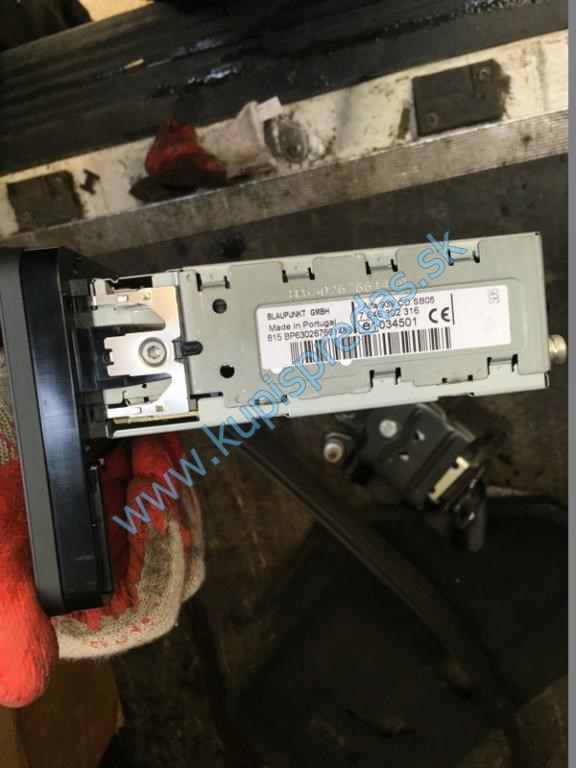 CD+Radio+MP3 ALFA ROMEO 159 / BRERA