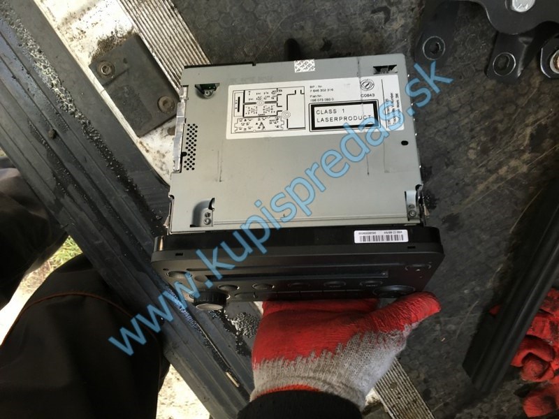 CD+Radio+MP3 ALFA ROMEO 159 / BRERA