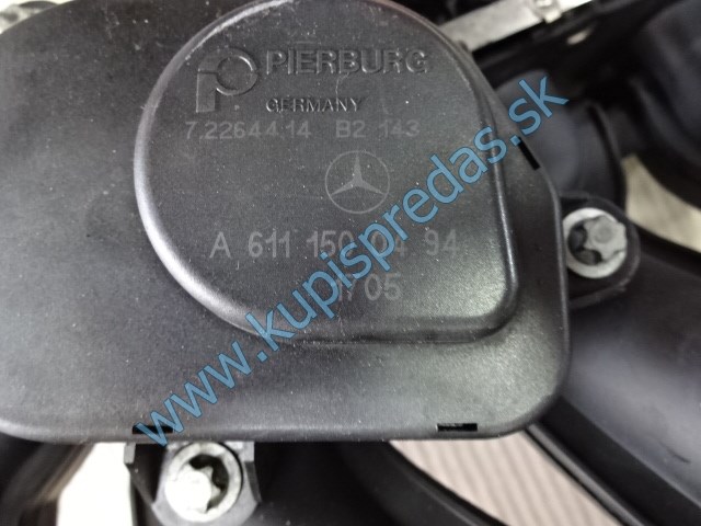 Sacie potrubie MERCEDES ML W163 2.7 CDI
