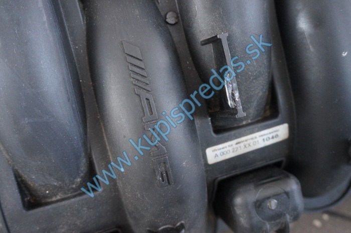 Sacie potrubie MERCEDES SLK R172 5.5 AMG  