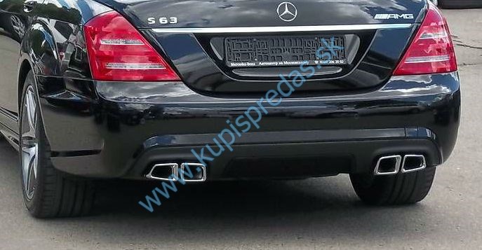 Koncovky výfuku MERCEDES S W221 AMG 