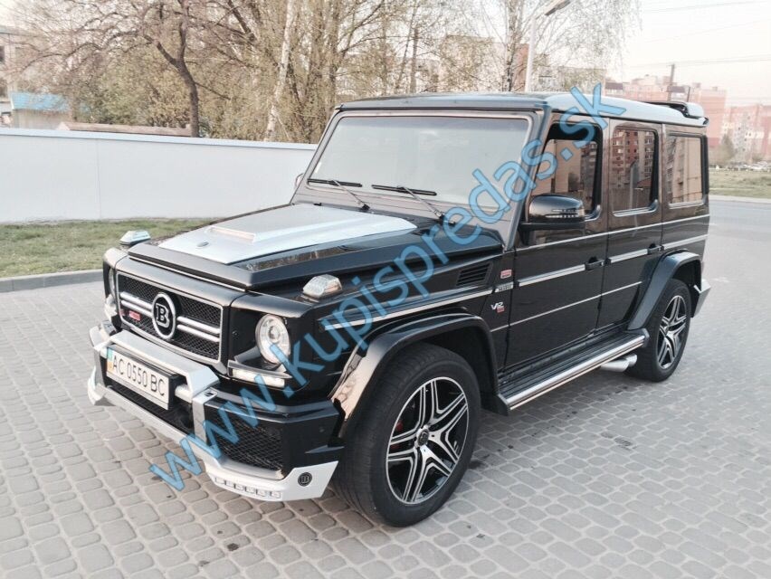 Výfukové potrubie s tlmičom Mercedes G W463 AMG  NOVÉ!