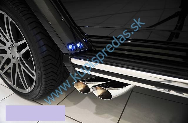 Koncovka výfuku Mercedes G W463 Brabus
