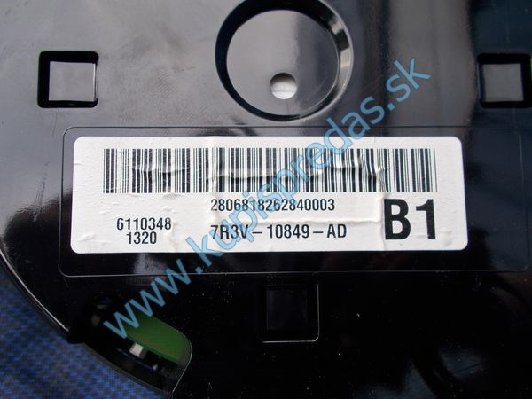 Prístrojový panel FORD MUSTANG SHELBY GT 500 SVT 