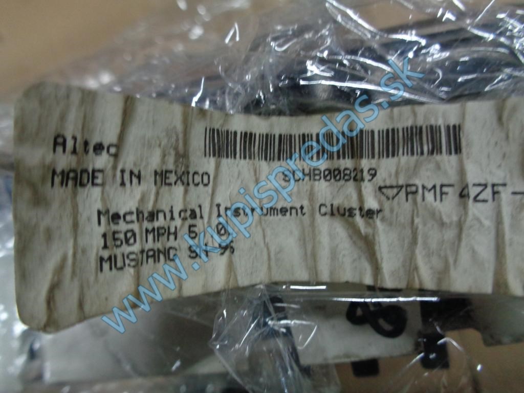 Prístrojový panel FORD MUSTANG 5.0 GT